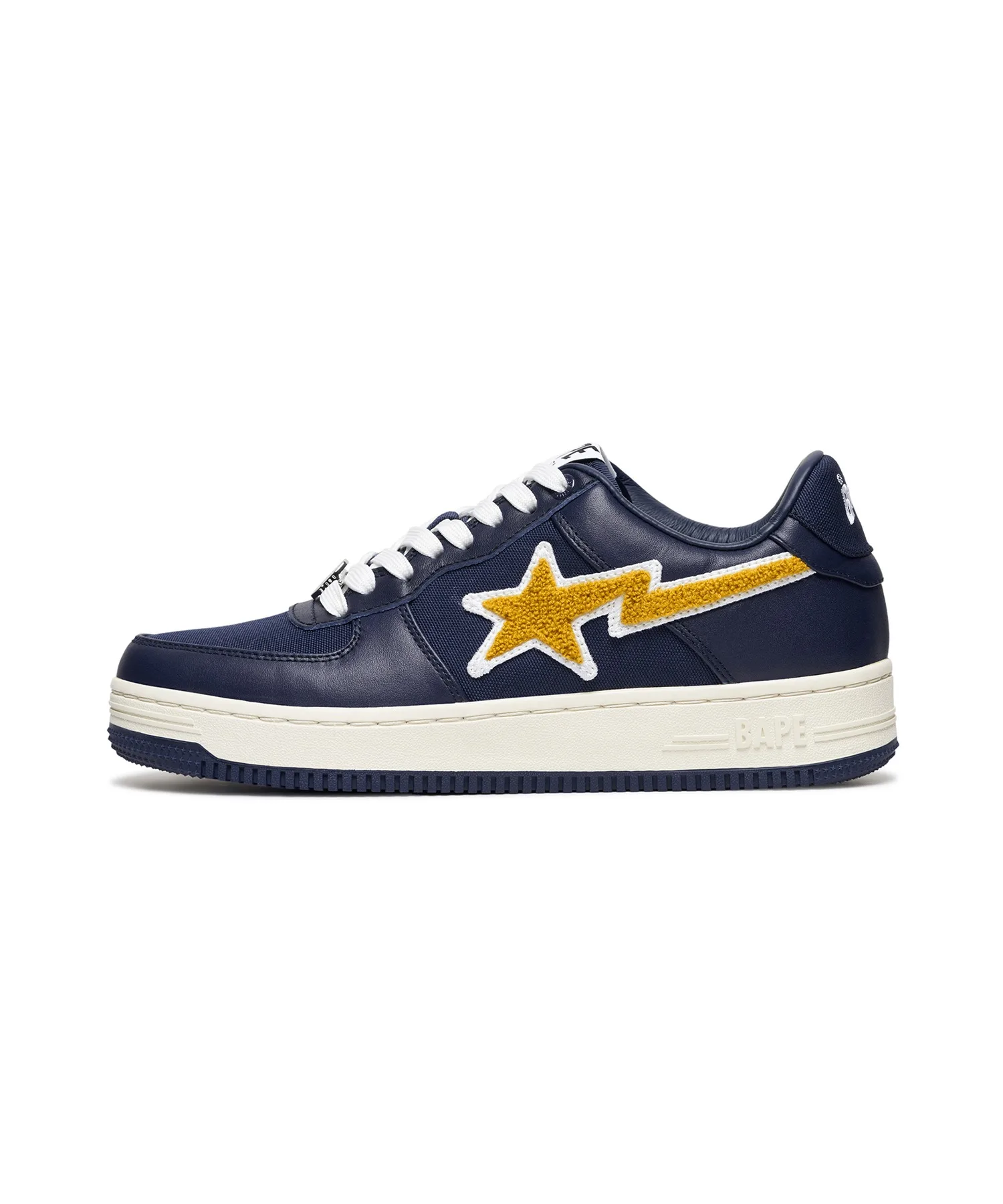 Мужские кроссовки BAPE STA BAPE X STADIUM GOODS A BATHING APE синие — фото 2