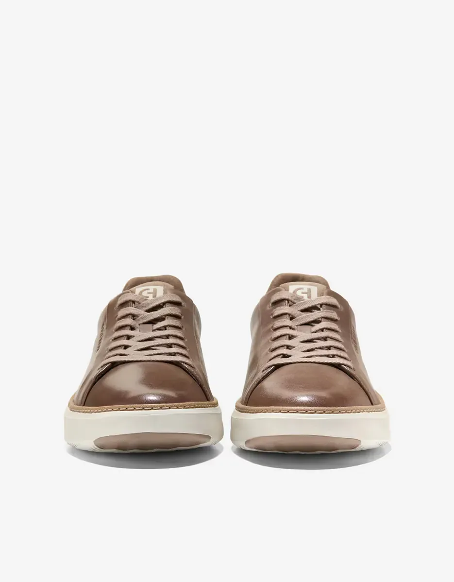 Мужские спортивные кроссовки из легкой кожи Cole Haan, коричневый — фото 3