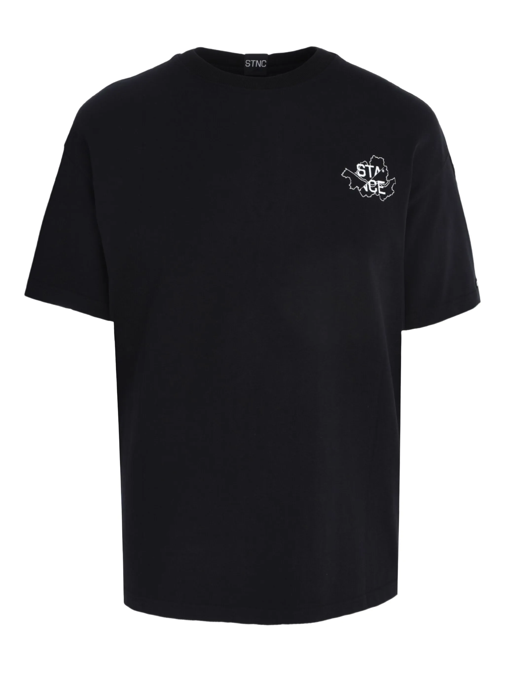 

Футболка с графичным принтом Stance, черный