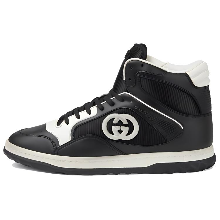 

GUCCI Кроссовки MAC80 High 'Black Off White'