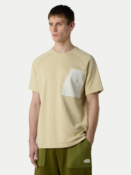 

Футболка свободного кроя Terry NF0A8C28 The North Face, бежевый