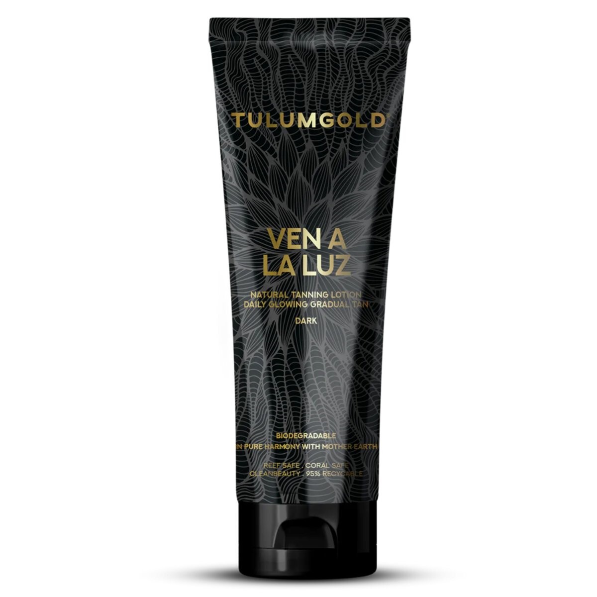 

TulumGold Ven A La Luz, Натуральный лосьон для загара темный, 200 мл Tannymaxx
