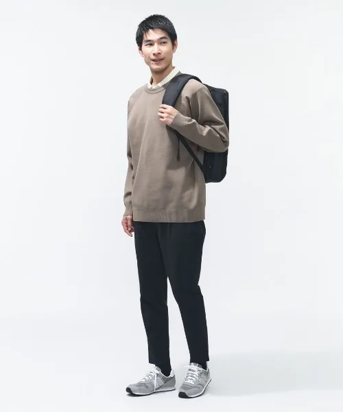 Мужские кроссовки New Balance ML373 серые с белым — фото 4