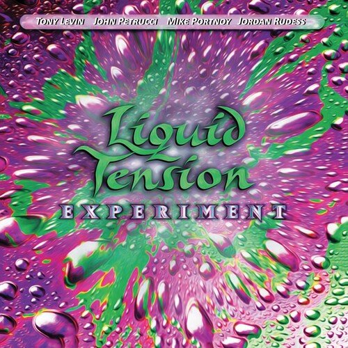 

Виниловая пластинка Liquid Tension Experiment - Liquid Tension Experiment - Purple/Black Splatter