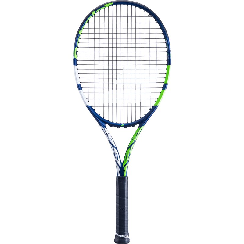 

Теннисная ракетка с усиленной струной Babolat, цвет blau grün weiss