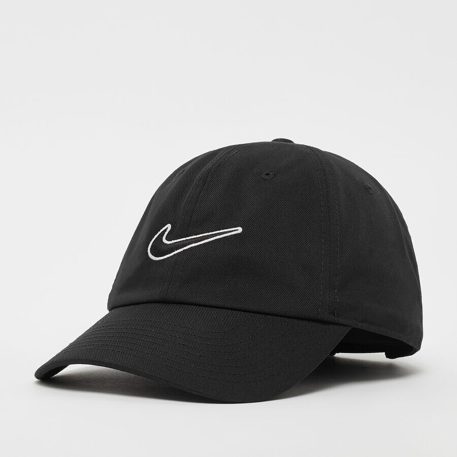

Клубная неструктурированная кепка с галочкой NIKE, цвет black/black