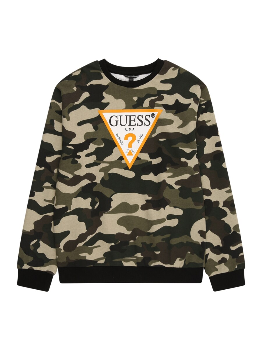 

Толстовка GUESS, Khaki/Fir/Dark green