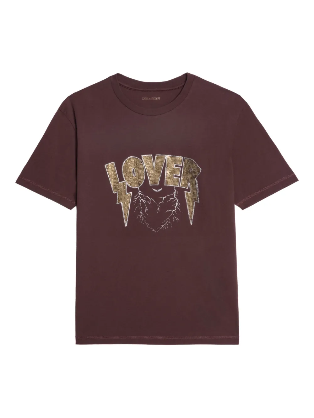 

Декорированная футболка Zadig&Voltaire, красный
