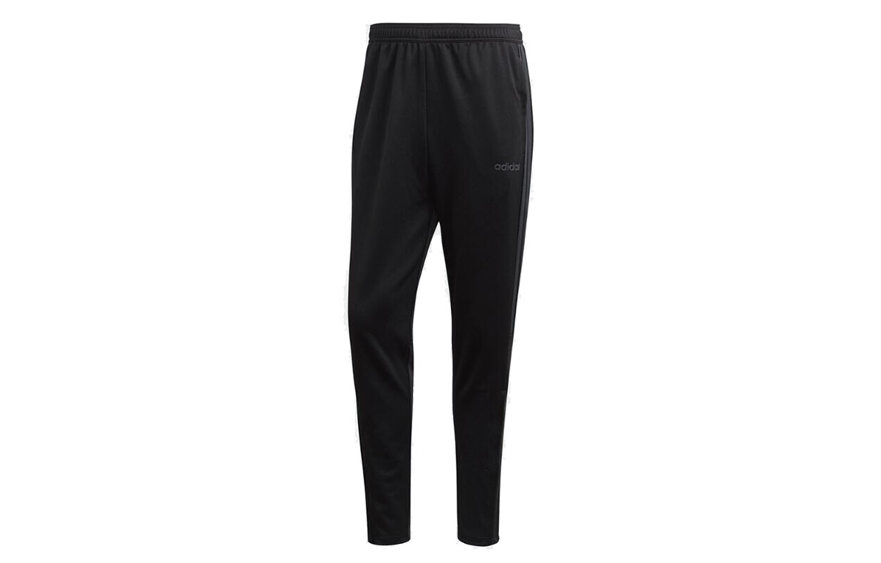 

Adidas Мужские трикотажные спортивные штаны, Черный