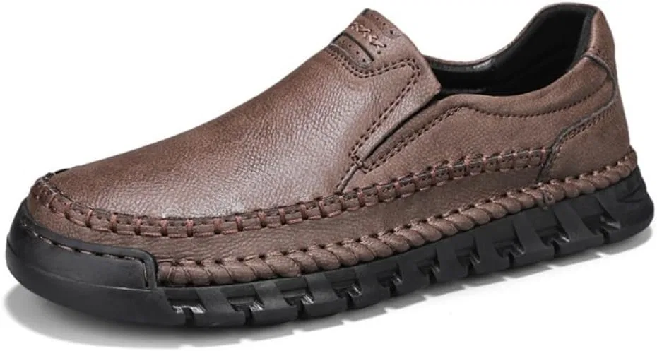 Туфли кожаные Loafers, 5899 Anzhong Adornosbt