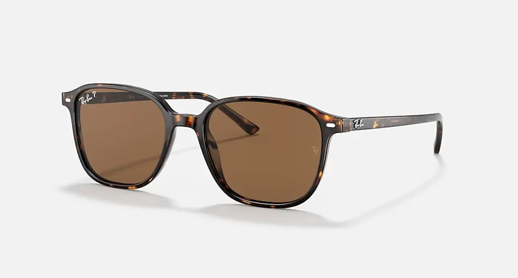 

Солнцезащитные очки Ray-Ban LEONARD, коричневый