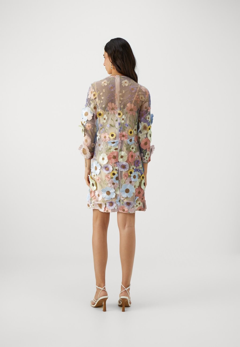 

Повседневное платье CARDAMINEBBKEIRA DRESS Bruuns Bazaar, мультиколор