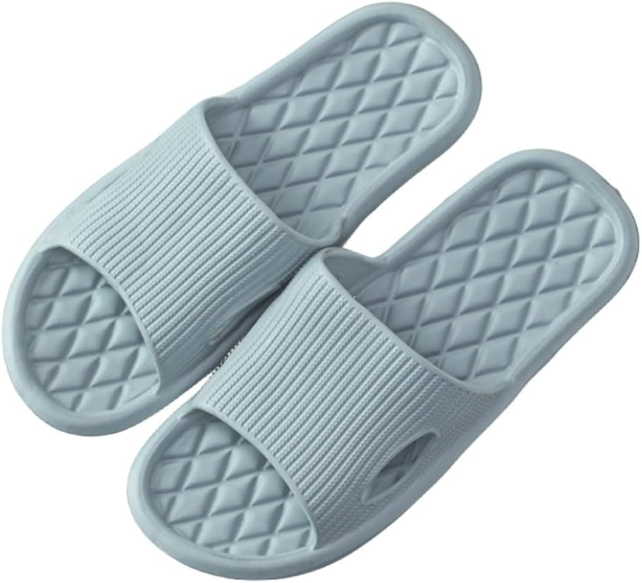 

Душевые тапочки Cliont для женщин и мужчин, шлепанцы для душа, для бассейна, нескользящие, для ванной, летние пляжные обувь, серый
