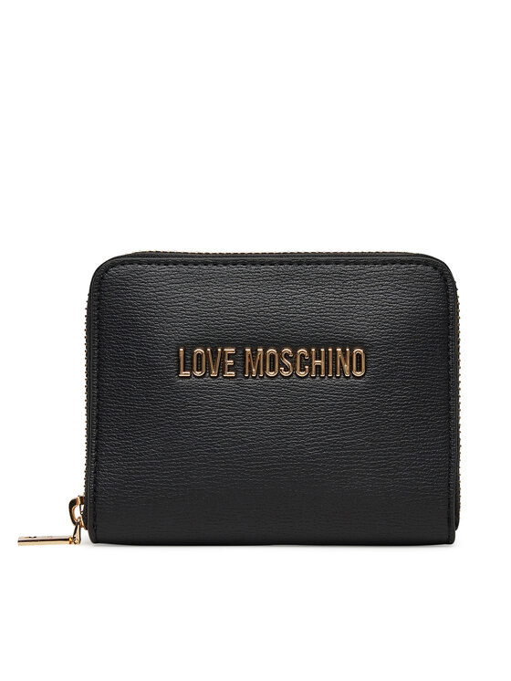 

Маленький женский кошелек JC5702PP1MLD0000 Love Moschino, черный