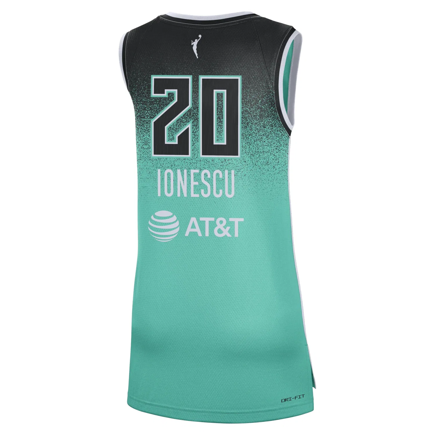 Футболка Nike Sabrina Ionescu New York Liberty Dri-FIT WNBA Victory Jersey 'Mint' FD0806-305, зеленый — фото 3