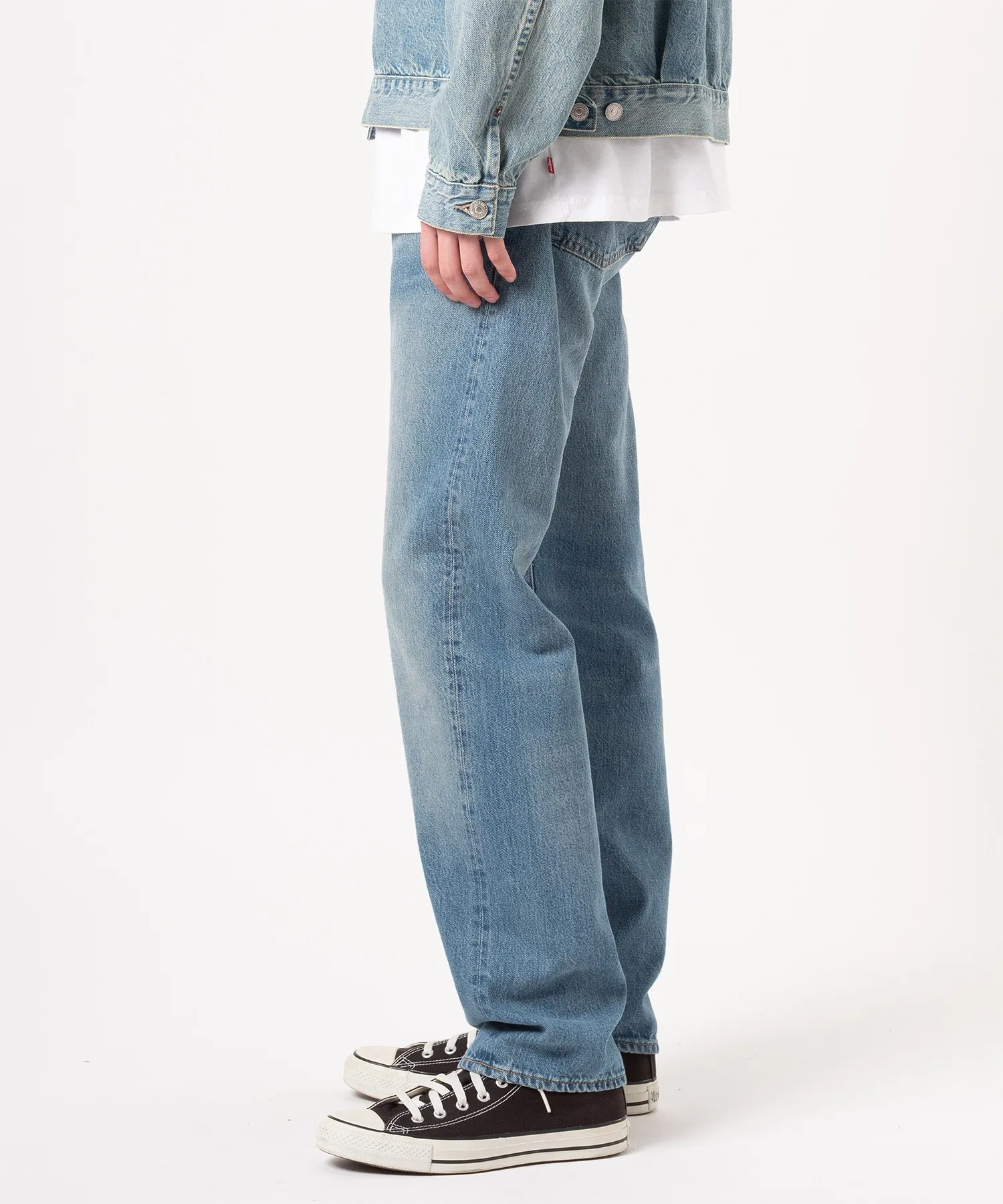 Levi's/Levi's LEVI'S(R) VINTAGE CLOTHING 1954 501 Jeans Medium Indigo — фото 4