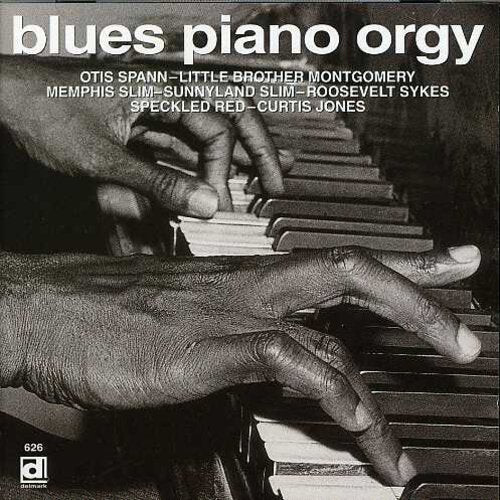 

CD диск Blues Piano Orgy / Various: Blues Piano Orgy / Various
