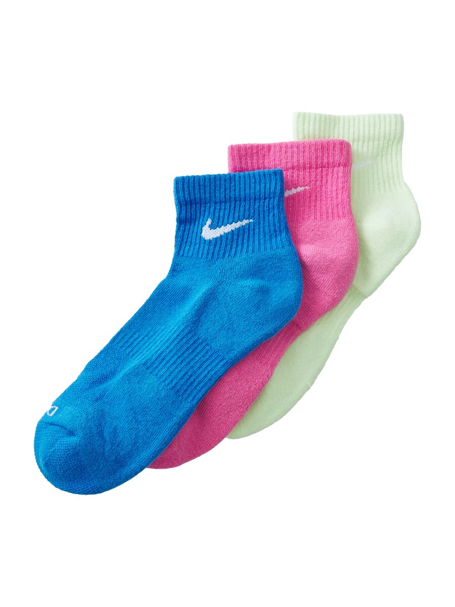

Спортивные носки NIKE Everyday Plus, Blue/Light green/Pink