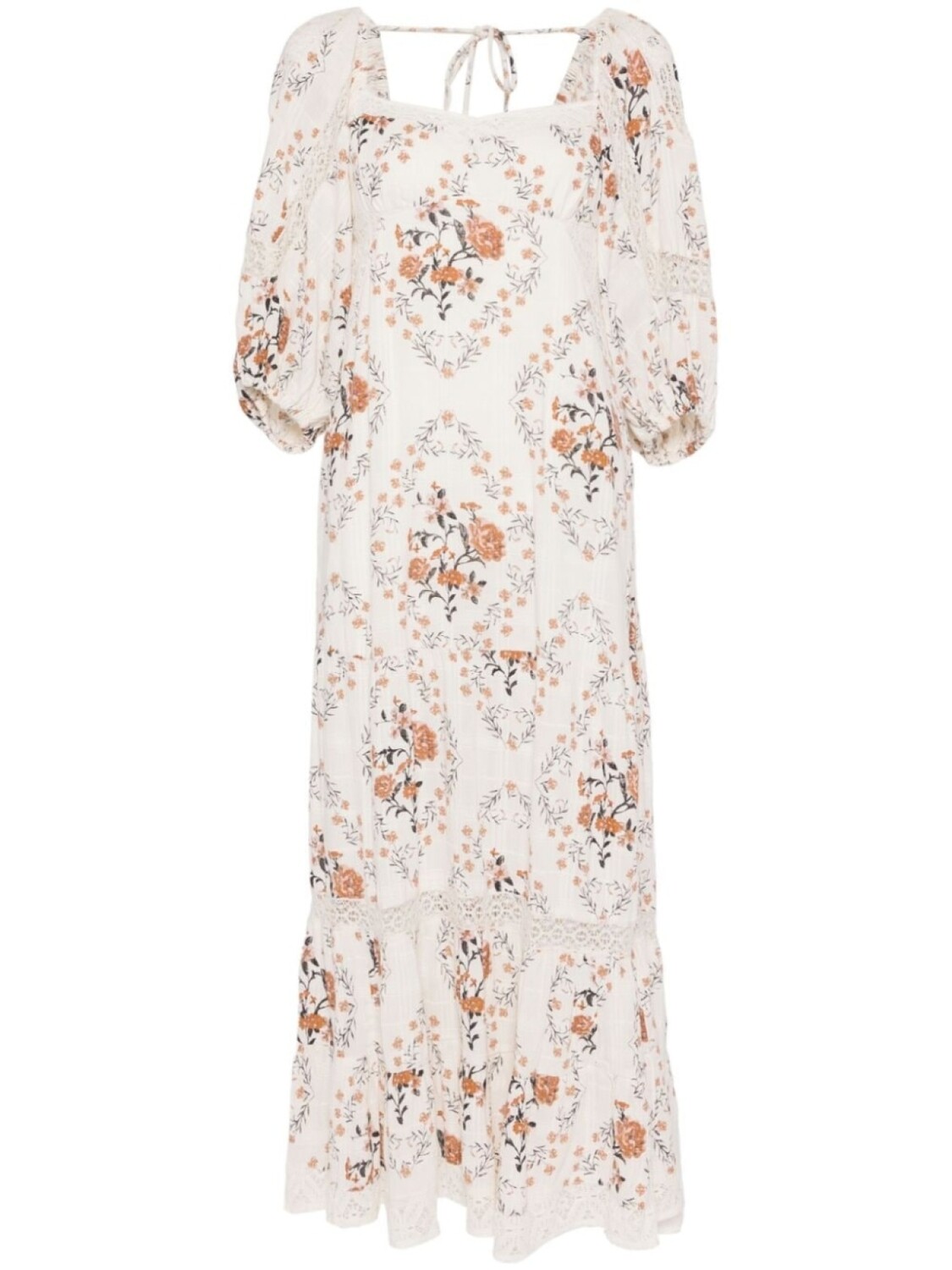 

Free People платье all the attitude, серый