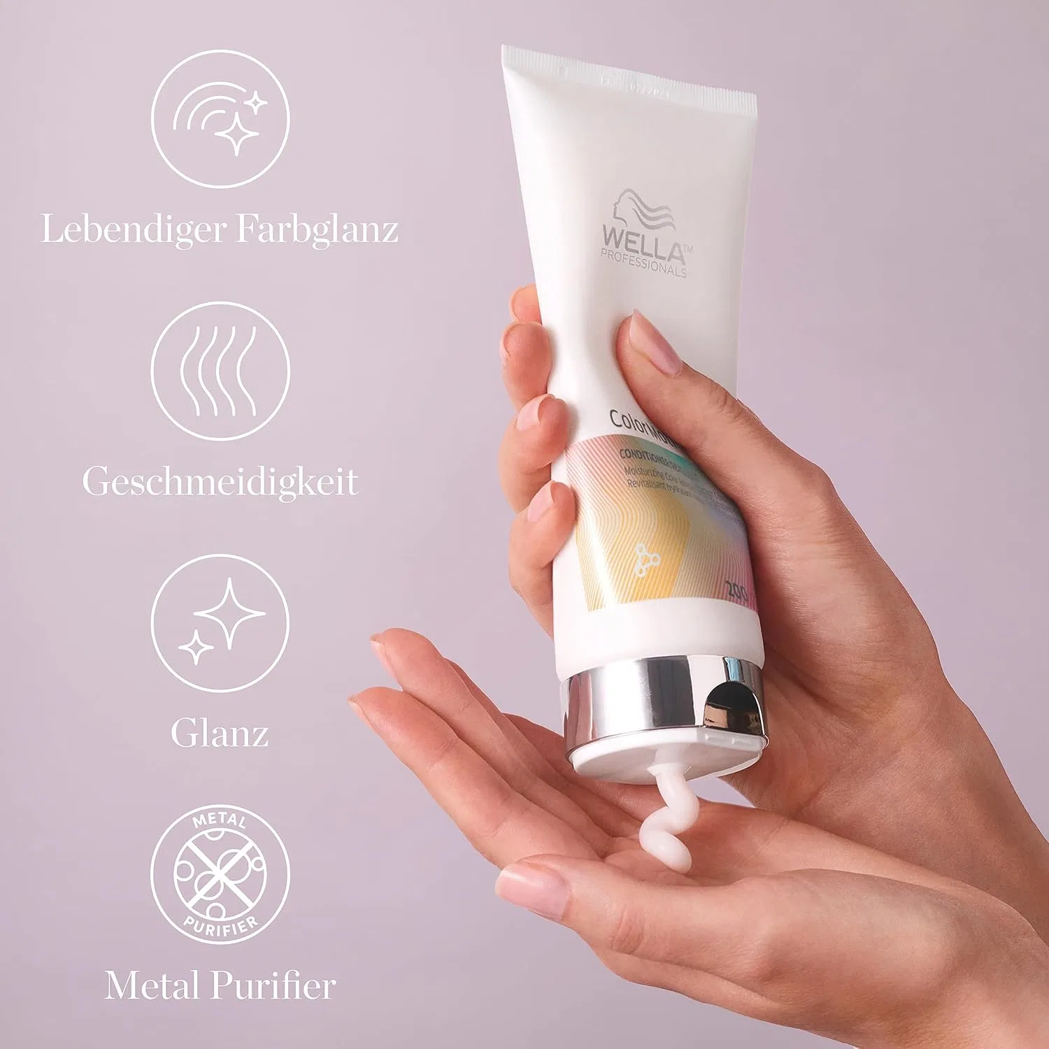 Кондиционер для окрашенных волос ColorMotion+ от Wella Professionals Wella Professionals — фото 2