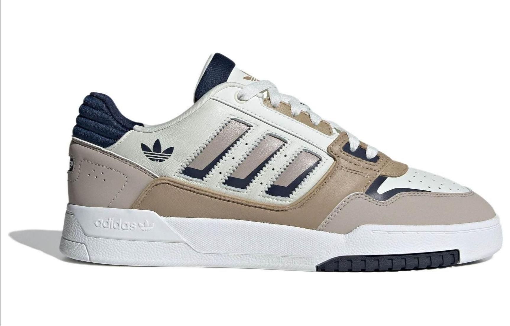 Adidas Originals Drop Step Low Коричневые Белые — Белые Коричневые, цвет White Brown — фото 3