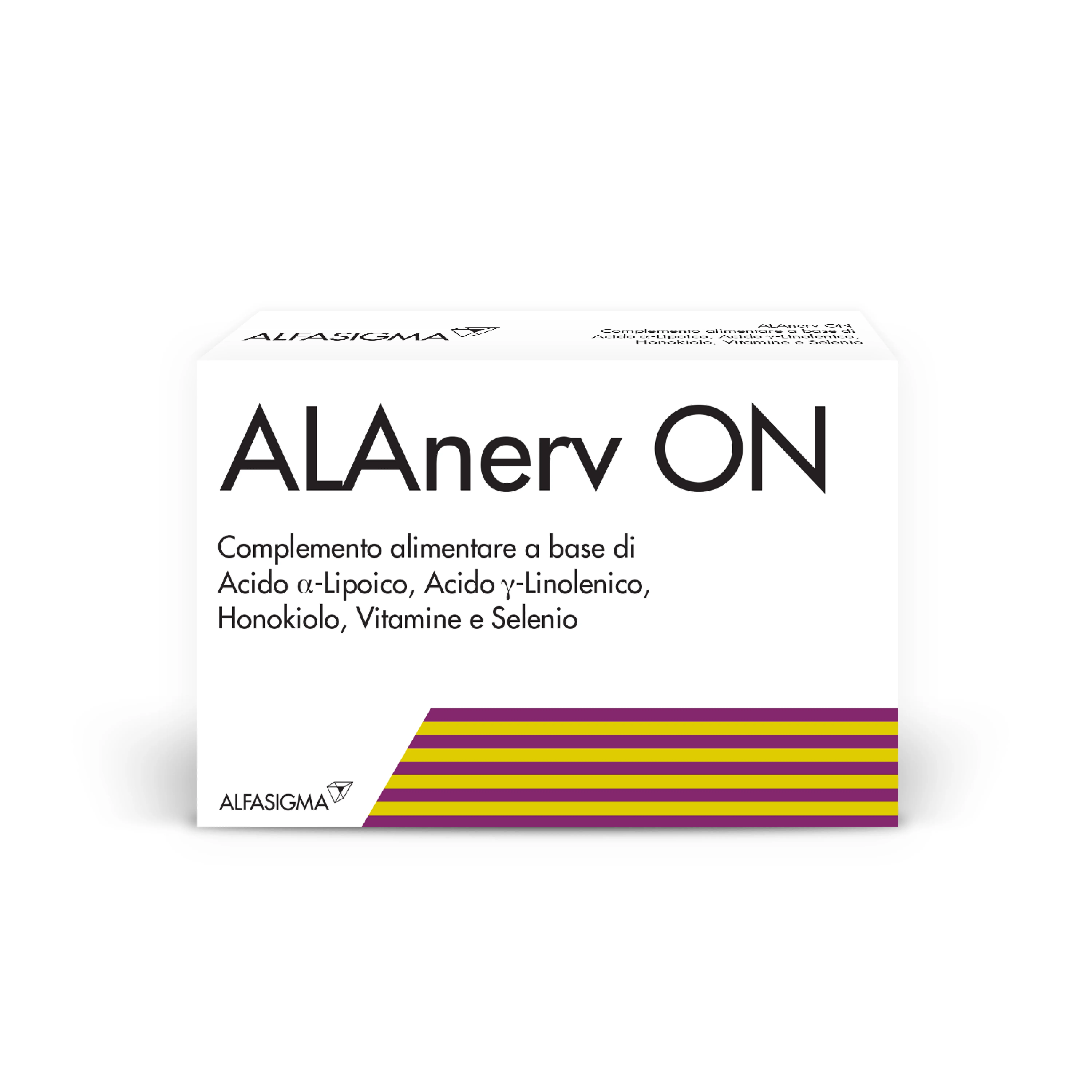 

Alanerv On Neurotropic 20 таблеток антиоксидантная добавка