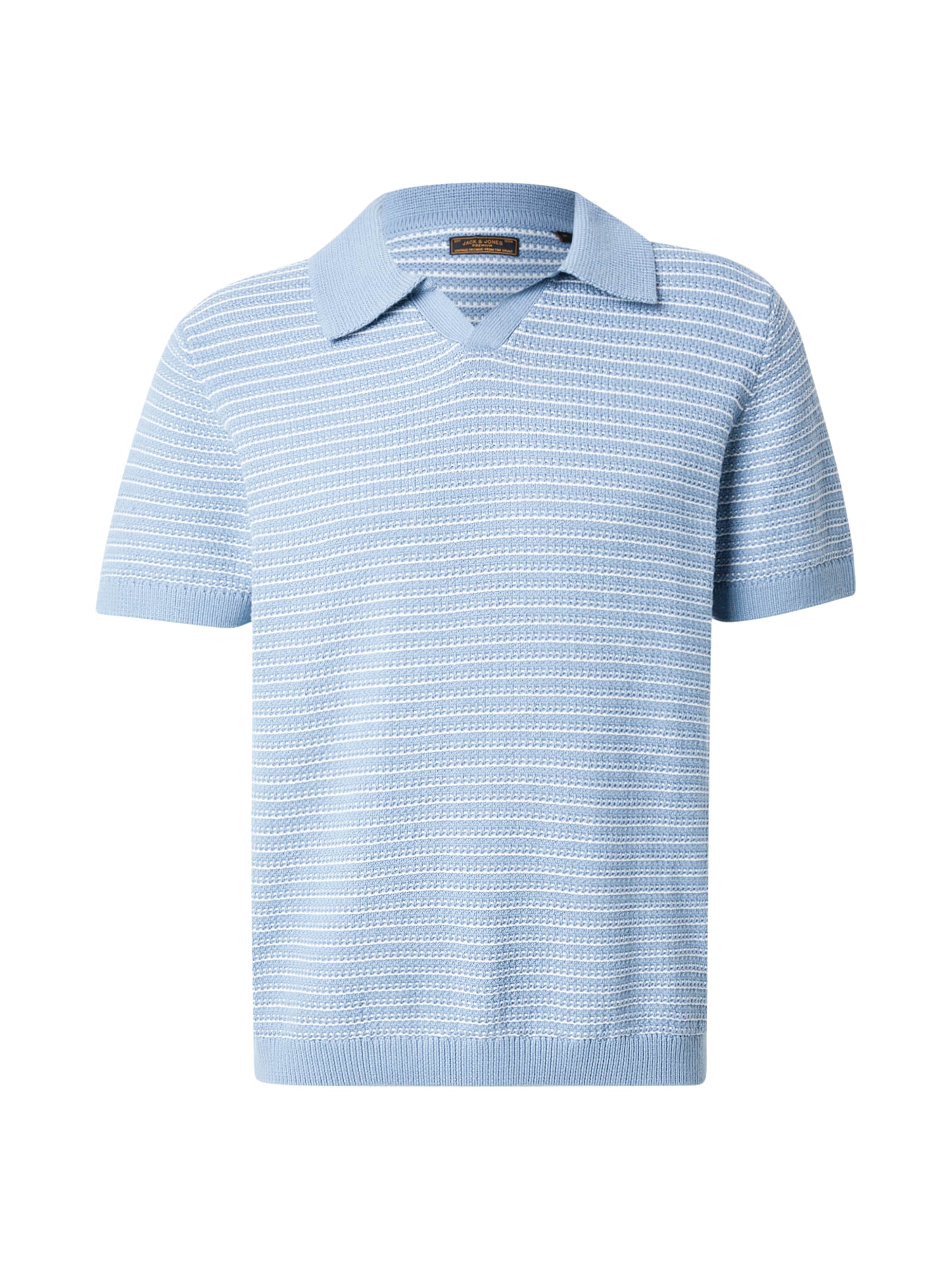 

Jack & Jones Premium Свитер 'JPRBLUASHER' в светло-голубом цвете