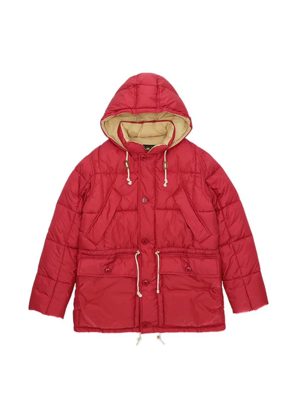 

Стеганая куртка с капюшоном Fortela, красный