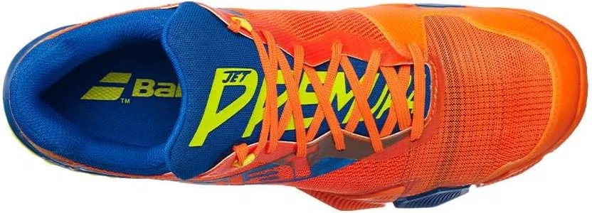 Кроссовки Babolat Jet Premura Orange Blue 30S227526015 — фото 3