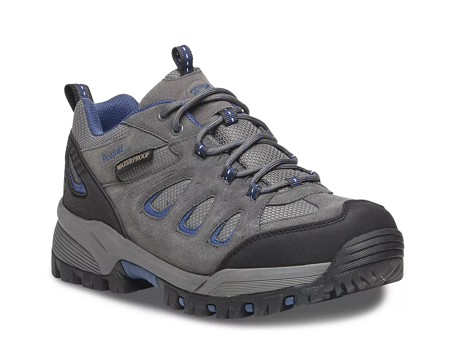 

Кроссовки Propet Ridge Walker Hiking Shoe — мужские, серые/синие/черные