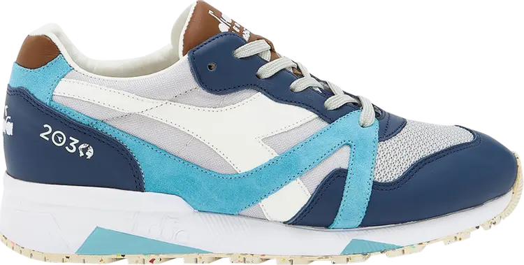 

Кроссовки N9000 2030 Italia 'Insignia Blue', синий
