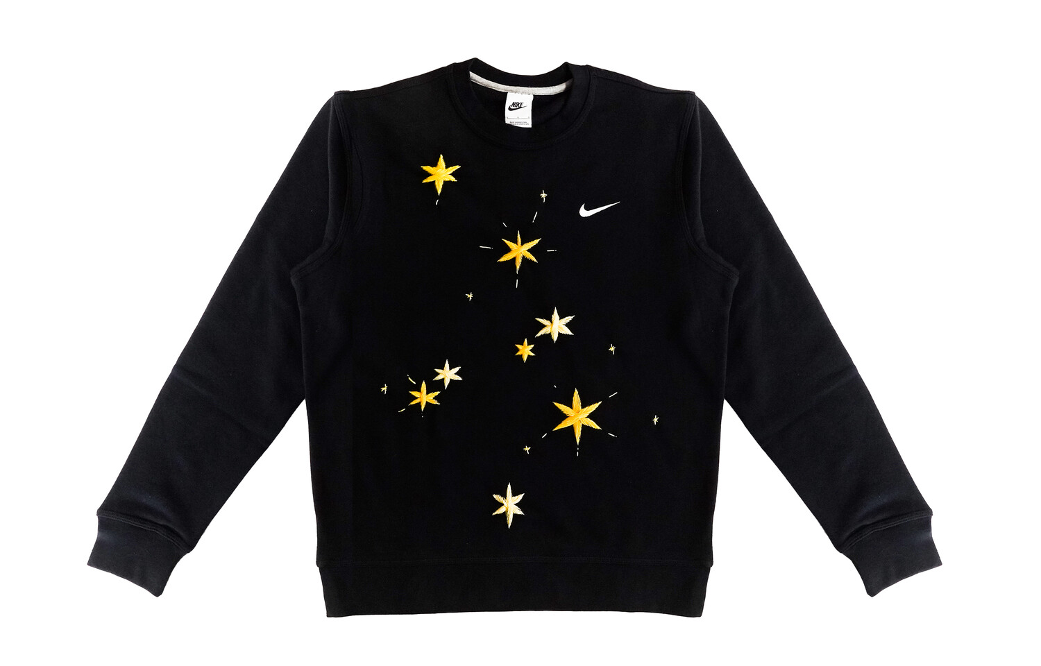 

Толстовка мужская черная Nike, черный