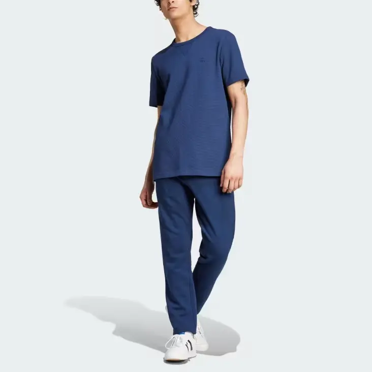 Футболка DIESEL мужская Midnight Indigo Adidas Originals, индиго — фото 4
