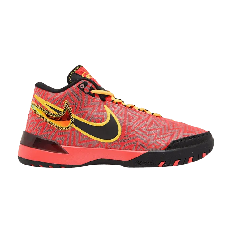 

Кроссовки Nike Zoom LeBron NXXT Genisus Bright Crimson Sundial, красный