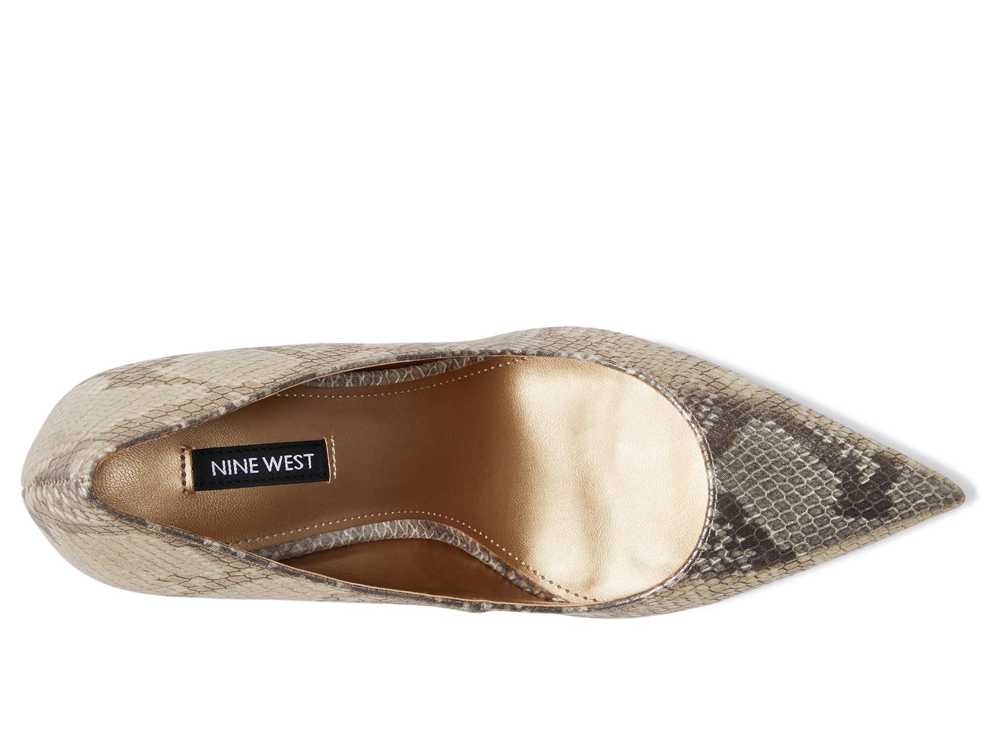 Туфли Nine West Deonne, цвет Gold Snake Multi — фото 2