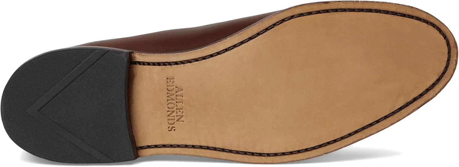 Лоферы Allen Edmonds Randtassel, темно-красный — фото 4