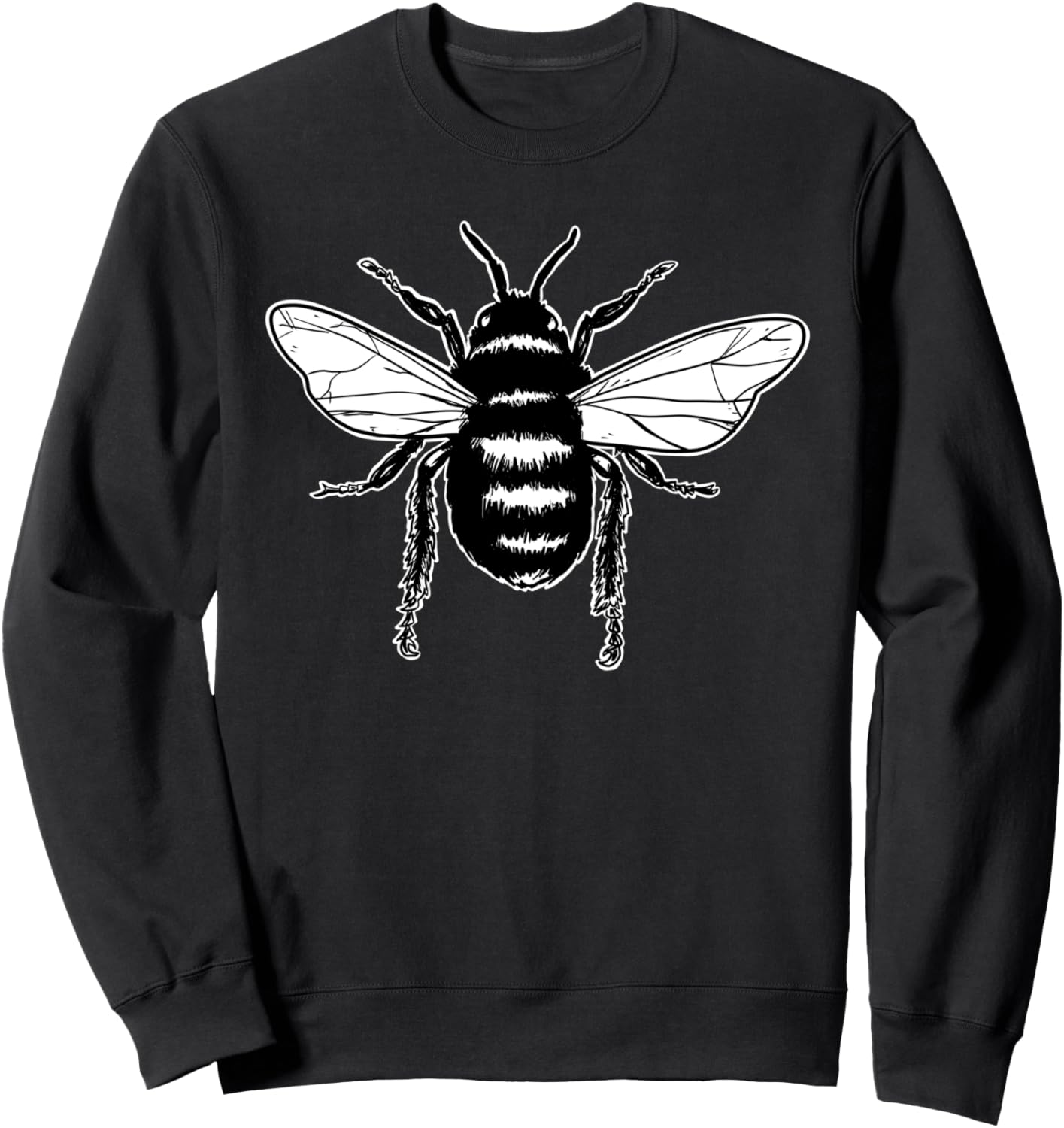 

Оригинальная толстовка с изображением пчелы для пчеловодов Miftees Beekeeper Tees, черный