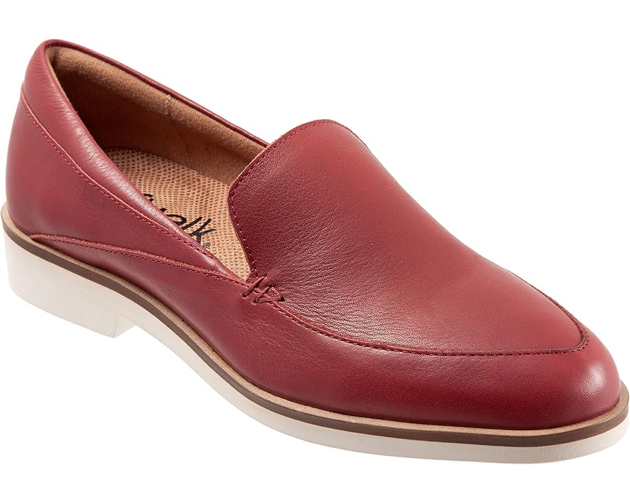 

Лоферы SoftWalk Windsor, цвет Dark Red