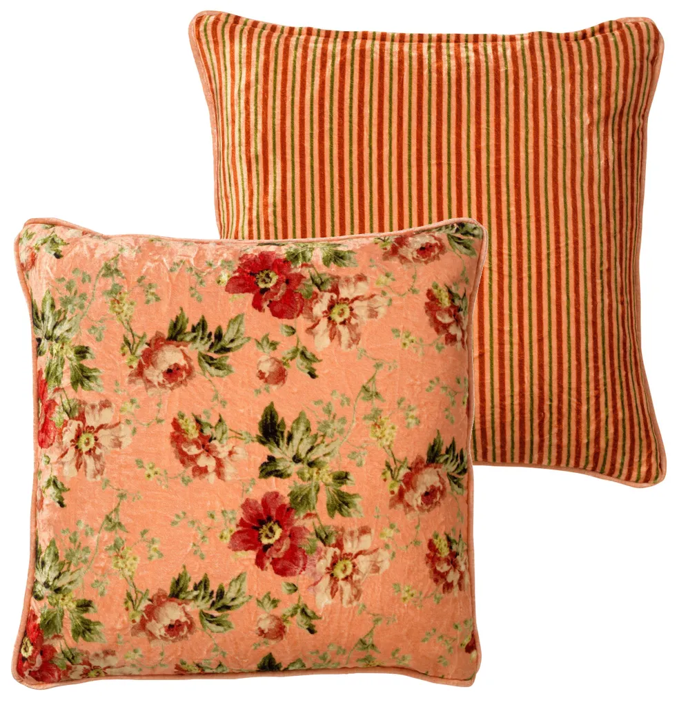 

Чехол на декоративную подушку Dutch Decor, розовый