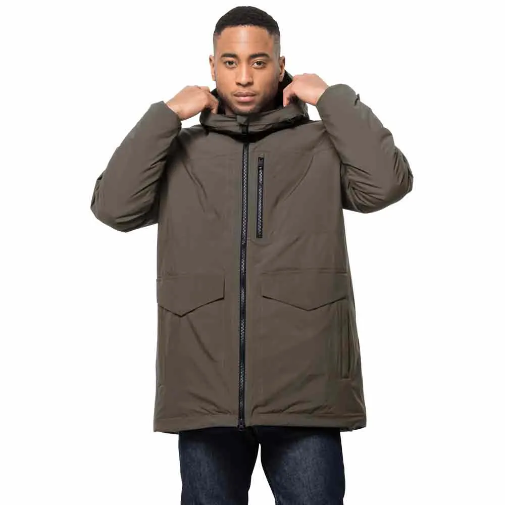 

Парка Jack Wolfskin Koenigsbau, коричневый