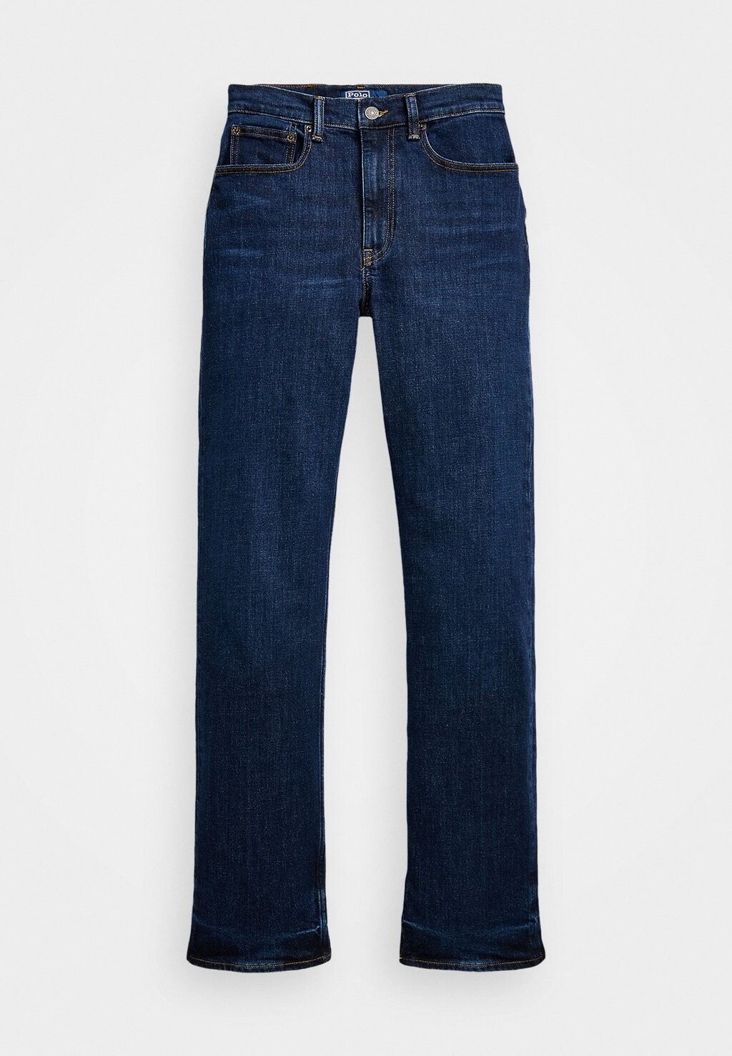 Джинсы прямого кроя STRAIGHT JEAN Polo Ralph Lauren, темно-синий деним — фото 2