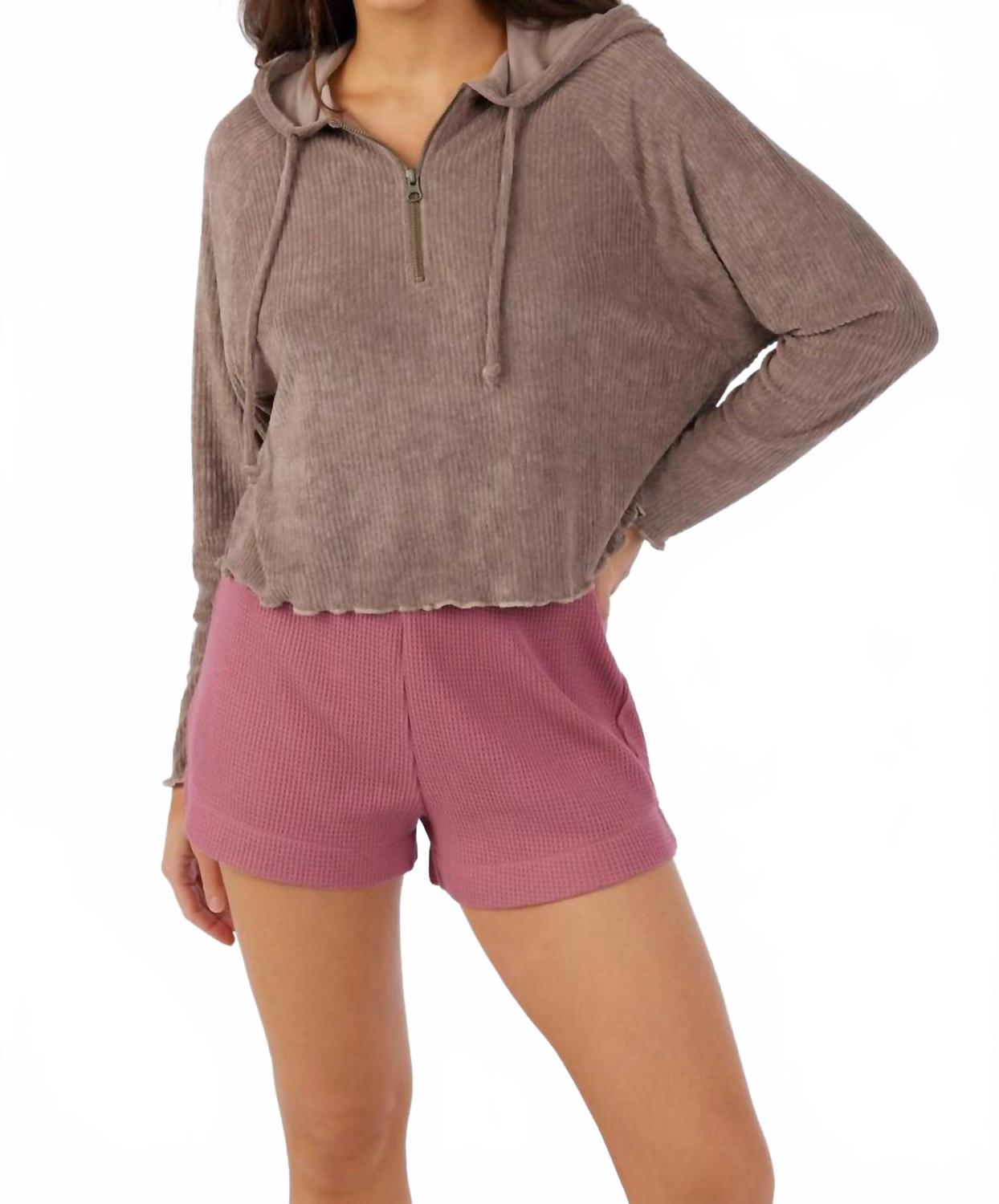 

Кэмми худи в коричневом O'Neill