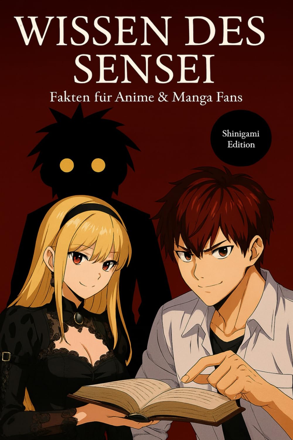 

Wissen des Sensei - Shinigami Edition: Fakten, Trivia und unnützes Wissen für Anime- und Manga-Fans zu One Piece, Naruto, Demon Slayer, Jujutsu ... Ghoul, My Hero Academia, Pokémon & mehr (Independently published)