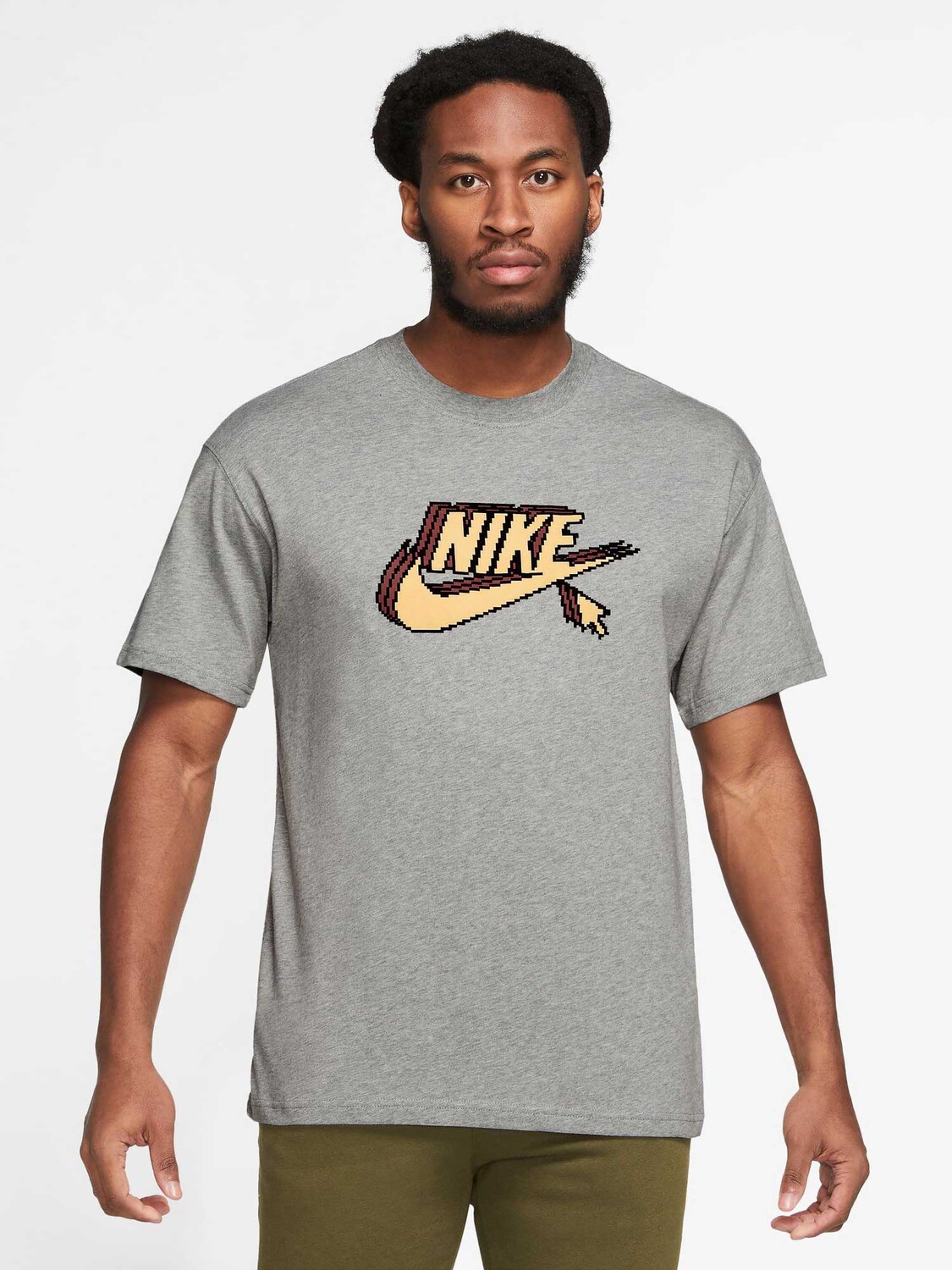 

Футболка Nike M NSW TEE M90 6MO FUTURA, серый