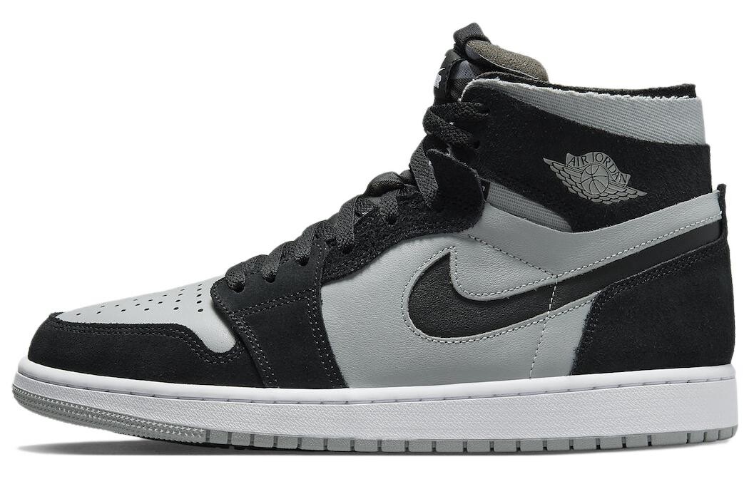 

Jordan 1 Zoom CMFT Черный Светло-Дымчатый Серый
