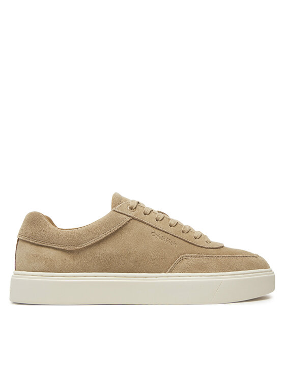 

Кроссовки Lace Up Suede HM0HM01792 Calvin Klein, бежевый