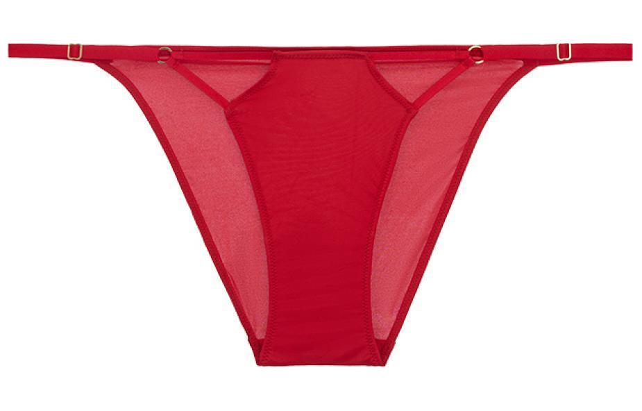 

Victoria's Secret Женские трусы 1 упаковка Красные