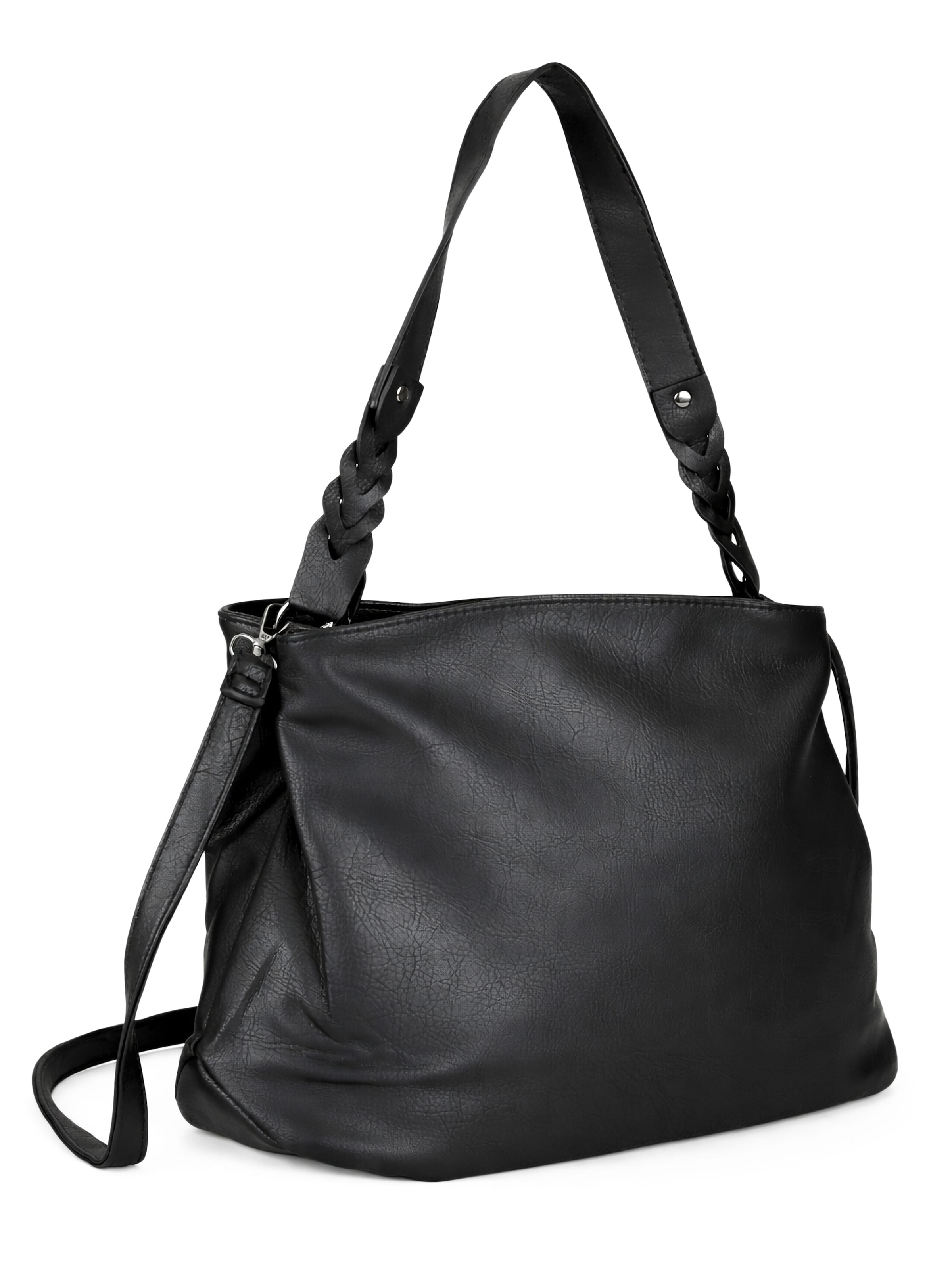 

Toni&Friends Плечевая сумка 'Flechtzauber' в черном цвете