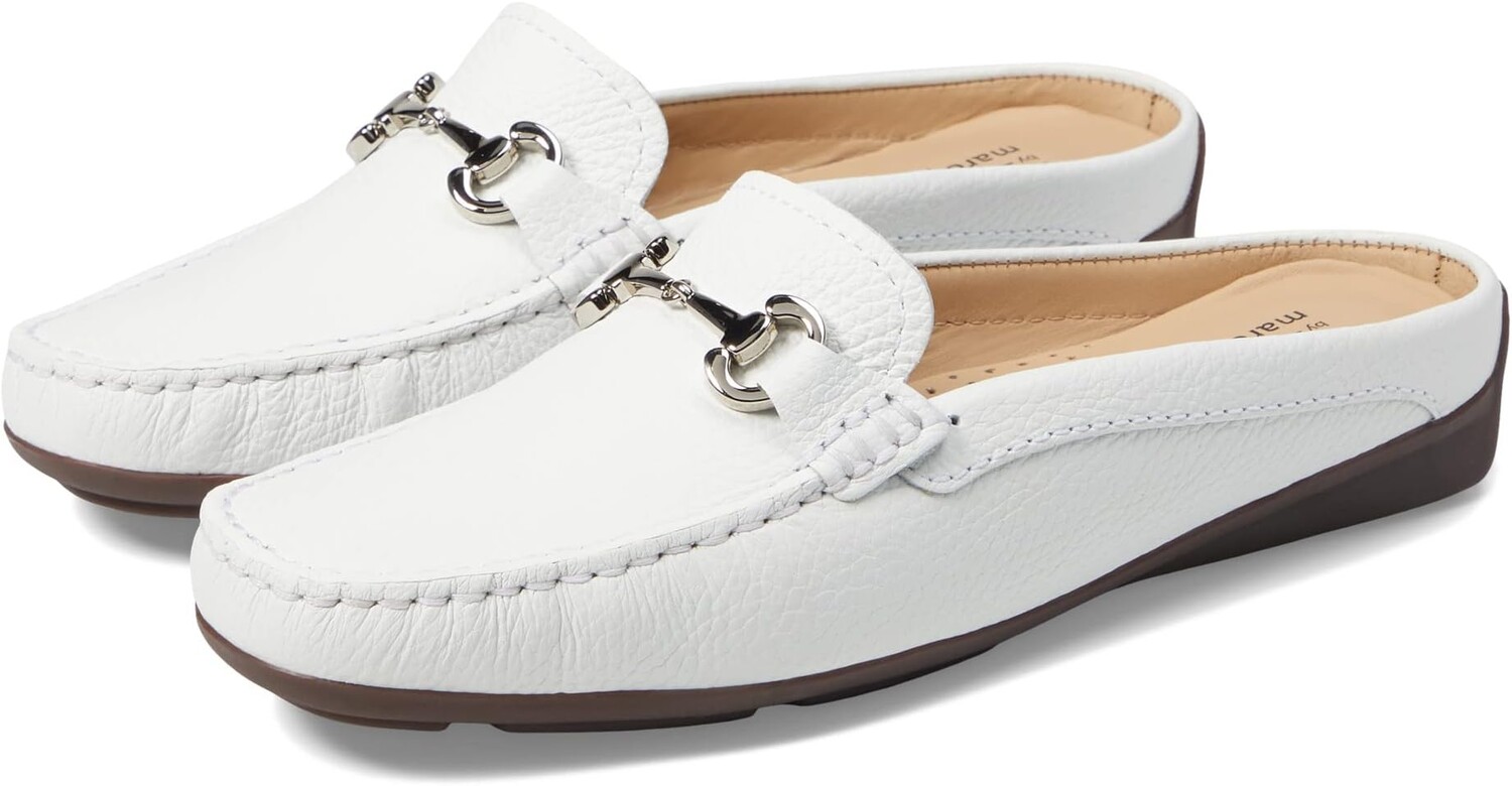

Лоферы Ocean Drive Mule Marc Joseph New York, цвет White Grainy