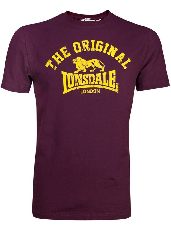 

Футболка Lonsdale T-Shirt, красный
